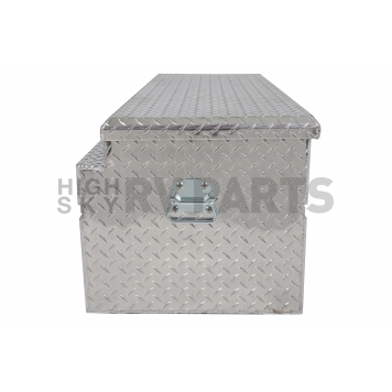 Dee Zee Tool Box - Job Site Aluminum Standard Profile 8 Cubic Feet - 8546-6