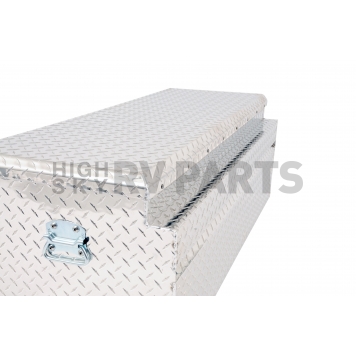 Dee Zee Tool Box - Job Site Aluminum Standard Profile 8 Cubic Feet - 8546-8