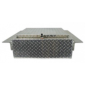 Lund International Tool Box - In-Frame Aluminum 3.1 Cubic Feet - 6802