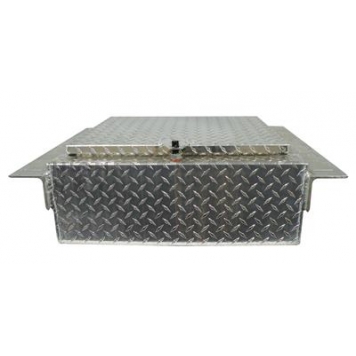Lund International Tool Box - In-Frame Aluminum 3.1 Cubic Feet - 6802