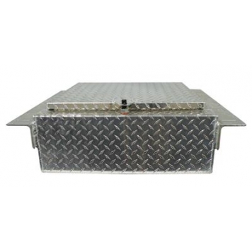 Lund International Tool Box - In-Frame Aluminum 3.1 Cubic Feet - 6802