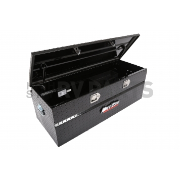 Dee Zee Tool Box - Job Site Aluminum Standard Profile 8 Cubic Feet - 8546B-1