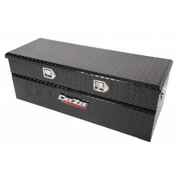 Dee Zee Tool Box - Job Site Aluminum Standard Profile 8 Cubic Feet - 8546B-2
