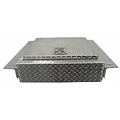 Lund International Tool Box - In-Frame Aluminum 2.7 Cubic Feet - 6805
