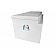 Dee Zee Tool Box - Job Site Steel Standard Profile 8 Cubic Feet - 8546S
