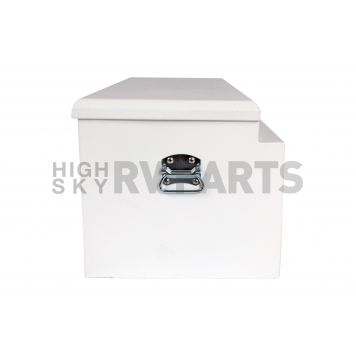 Dee Zee Tool Box - Job Site Steel Standard Profile 8 Cubic Feet - 8546S-3