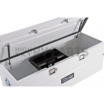 Dee Zee Tool Box - Job Site Steel Standard Profile 8 Cubic Feet - 8546S-4