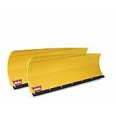 Warn Industries Snow Plow - Tapered Blade Front Mount 60 Inch For ATV/UTV - 87190T60