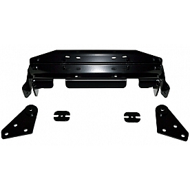 Warn Industries Snow Plow - Tapered Blade Front Mount 54 Inch For ATV/UTV - 80360T54