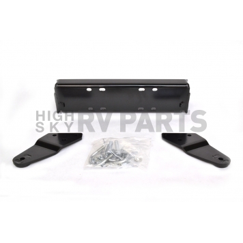 Warn Industries Snow Plow - Straight Blade Front Mount 54 Inch For ATV/UTV - 80554P54-1