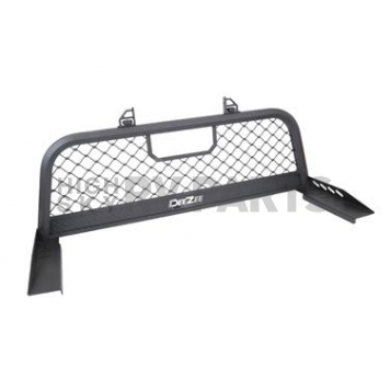 Dee Zee Headache Rack Mesh Aluminum Black Textured - DZ95050WRT