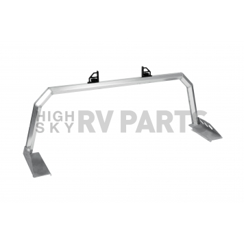 Dee Zee Headache Rack Aluminum Silver Powder Coated - DZ95054WR