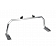 Dee Zee Headache Rack Aluminum Silver Powder Coated - DZ95054WR