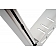 Dee Zee Headache Rack Aluminum Silver Powder Coated - DZ95054WR