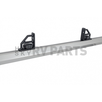 Dee Zee Headache Rack Aluminum Silver Powder Coated - DZ95054WR-2