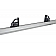 Dee Zee Headache Rack Aluminum Silver Powder Coated - DZ95054WR