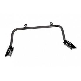 Dee Zee Headache Rack Aluminum Black Gloss Powder Coated - DZ95054WRB