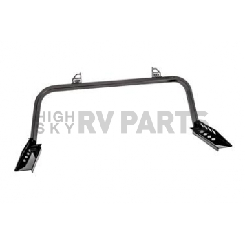 Dee Zee Headache Rack Aluminum Black Gloss Powder Coated - DZ95054WRB
