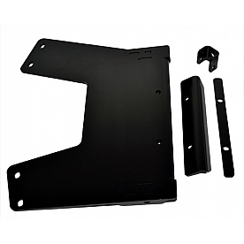 Warn Industries Snow Plow - Center Mount 60 Inch For ATV/UTV - 80260S60