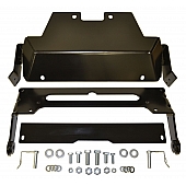 Warn Industries Snow Plow - Straight Blade Front Mount 66 Inch For Side By Side UTV - 79700P66