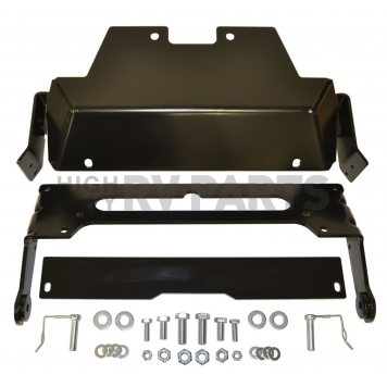 Warn Industries Snow Plow - Straight Blade Front Mount 72 Inch For Side By Side UTV - 79700P72