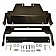 Warn Industries Snow Plow - Straight Blade Front Mount 72 Inch For Side By Side UTV - 79700P72