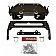 Warn Industries Snow Plow - Straight Blade Front Mount 72 Inch For Side By Side UTV - 79815P72