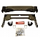 Warn Industries Snow Plow - Straight Blade Front Mount 72 Inch For Side By Side UTV - 79925P72