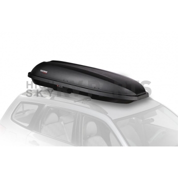 Yakima Cargo Carrier - Roof Rack Kit 12 Cubic Feet 58 Inch Black ABS Plastic - K0381946CD