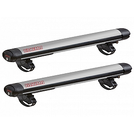 Yakima Ski Carrier - Roof Rack Kit Holds Up To 6 Pairs Of Skis/ 4 Snowboards - K0001818AL