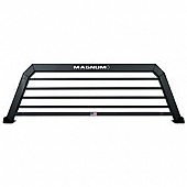 Magnum Truck Racks Headache Rack Louvered Aluminum Black Matte Powder Coated - 24SB
