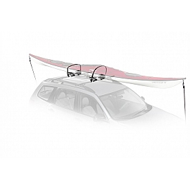 Yakima Kayak Carrier - Roof Rack Kit Holds 1 Kayak - K0351901AW