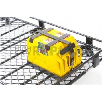 ARB Liquid Storage Container Mount - Steel Painted Black Rear Bumper - 5711222