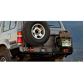 ARB Liquid Storage Container Mount - Rear Bumper Right Powder Coated Black - 5711242