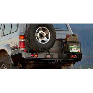 ARB Liquid Storage Container Mount - Rear Bumper Right Powder Coated Black - 5711242