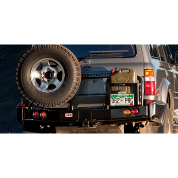ARB Liquid Storage Container Mount - Rear Bumper Right Powder Coated Black - 5711242-1