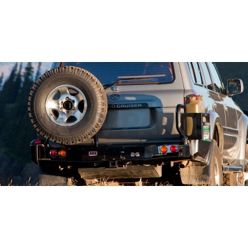 ARB Liquid Storage Container Mount - Rear Bumper Right Powder Coated Black - 5711242-2