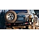 ARB Liquid Storage Container Mount - Rear Bumper Right Powder Coated Black - 5711242