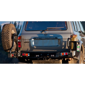 ARB Liquid Storage Container Mount - Rear Bumper Right Powder Coated Black - 5711242-3