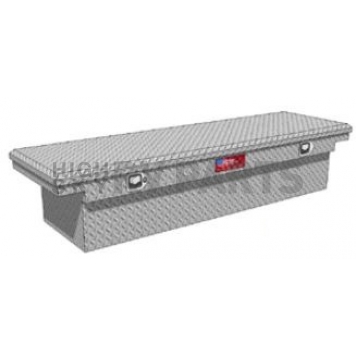 RDS Tanks Tool Box Crossover Classic Box Type Aluminum Silver - 71415