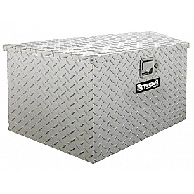 Buyers Products Tool Box Trailer Tongue Box Aluminum - 1701380