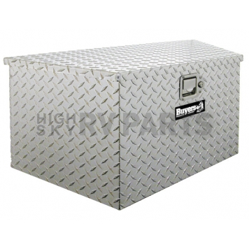 Buyers Products Tool Box Trailer Tongue Box Aluminum - 1701380