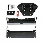 Warn Snow Plow Mount Kit - Plow Mule Pro Max - 106720