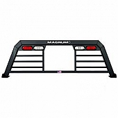 Magnum Truck Racks Headache Rack Louvered Aluminum Black Matte Powder Coated - 217HW