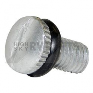 Crown Automotive Liquid Storage Container Vent Cap Silver - RT26014