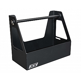 Raptor Series Liquid Storage Container Mount Black Steel - 100020