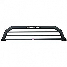 Magnum Truck Racks Headache Rack Louvered Aluminum Black Matte Powder Coated - 20SB