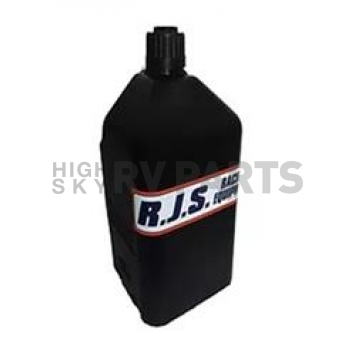 RJS Racing Liquid Storage Container - 5 Gallon Square - 20000105