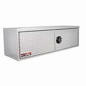 Westin Automotive Tool Box Underbed Polished Aluminum - HBD1860