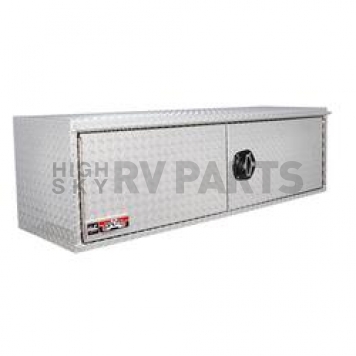 Westin Automotive Tool Box Underbed Polished Aluminum - HBD1860